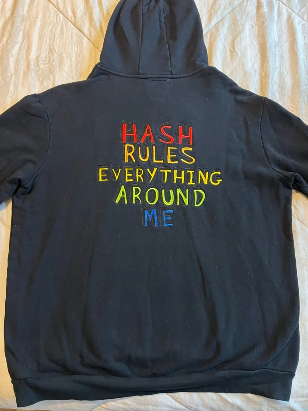 Whatever Forever HREAM Black Hoodie Pullover - Picture 3 of 3